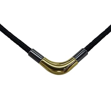 【送料無料】 ブラック (RAKUWA X50 X100 ネック ファイテン ネックレス ファイテン 磁気ネックレス チタンネックレス) 50cm 【送料無料】 ファイテンRAKUWAネックX100チョッパーモデル
