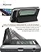 VENA iPhone 6S Wallet Case, vCommute Drop Protection Flip Leather Cover Card Slot Holder with Kickstand for Apple iPhone 6 6S (Space Gray, Black)
