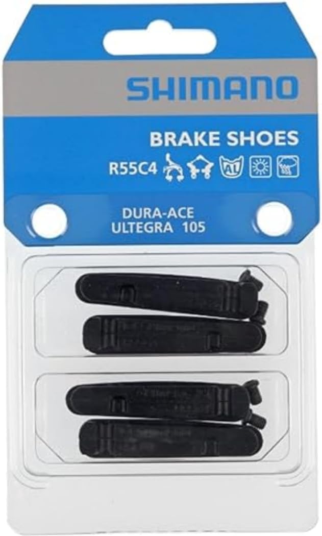 Shimano R55C4 Brake Pads Set BR-9000/7900 Black 4 pcs