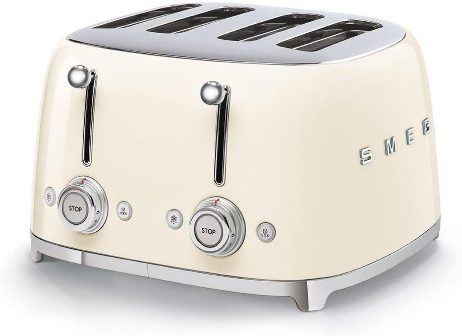 Smeg TSF03CREU Toaster Cream Amazon.co.uk Electronics
