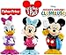 Fisher-Price Disney Mickey Mouse Clubhouse Bath Squirters Mickey, Minnie & Daisy Gift Set Bundle - 3 Pack