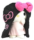 RINGU with HELLO KITTY Plush Doll Sadako Yamamura (japan import) by kadokawa prodaction