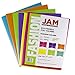 JAM PAPER Plastic 2 Pocket POP Folders - Durable School Folders - Assorted Fashion Colors - 6/Pack