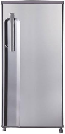 LG 188 L 2 Star Direct Cool Single Door Refrigerator(GL-B191KPZV, Shiny Steel)