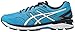 ASICS Men's Gt-2000 5 Running Shoe, Island Blue/White/Black, 10 M US