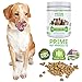Glucosamine Chondroitin for Dogs - Advanced Hip and Joint Supplement (120 Count) Dog Soft Chews - MSM and Organic Turmeric - Supports Healthy Joints and Arthritis - Made in USA - Duck Flavor Vitamins
