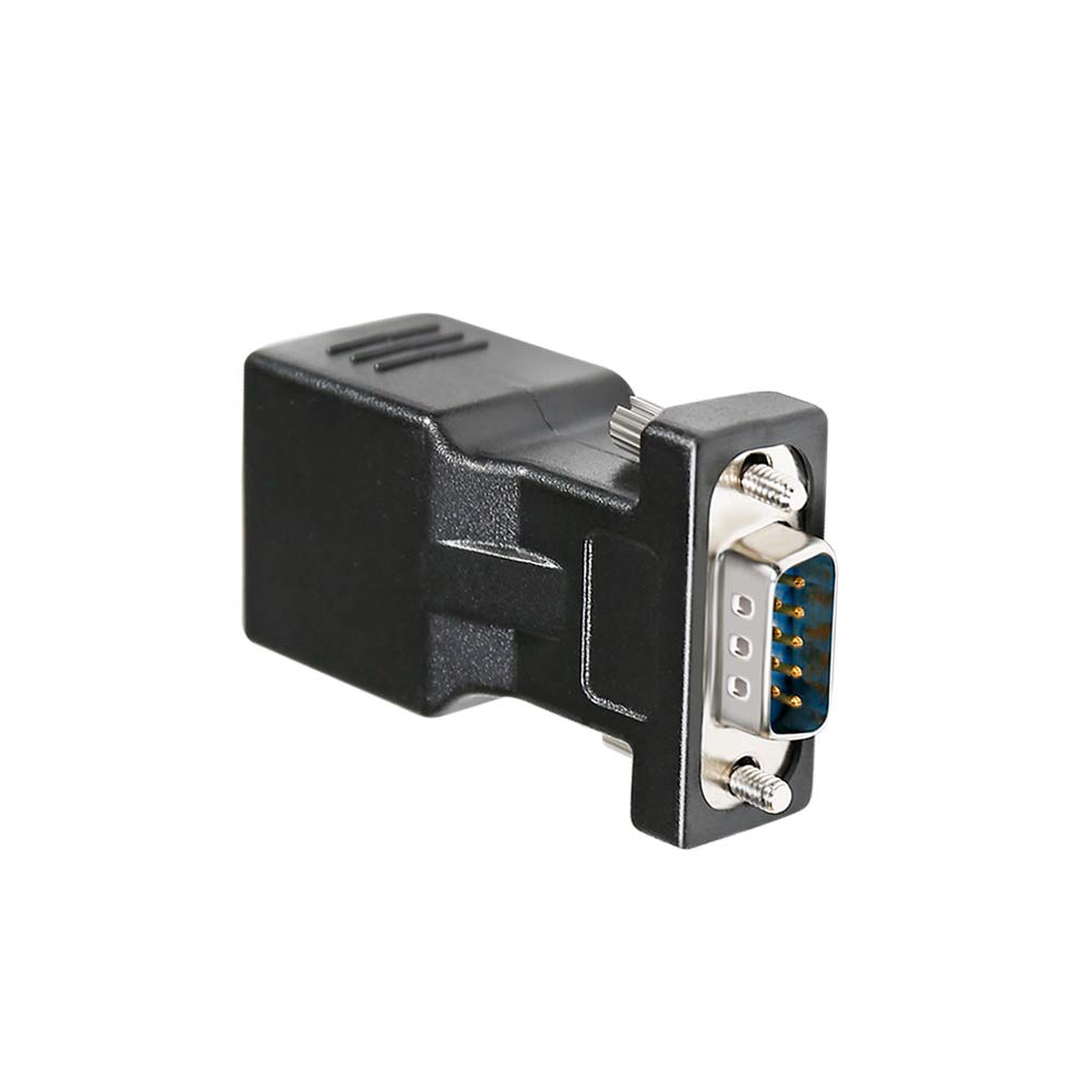 Mua DTECH DB9 to RJ45 Serial Adapter RS232 Male to RJ-45 Female ...