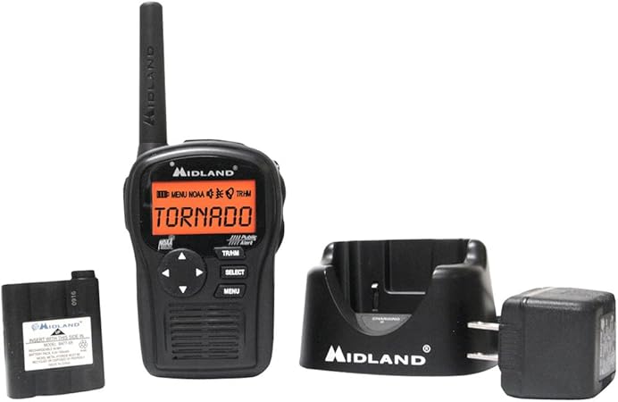 Amazon.com: Midland HH54VP2 Portable Emergency Weather Radio with SAME