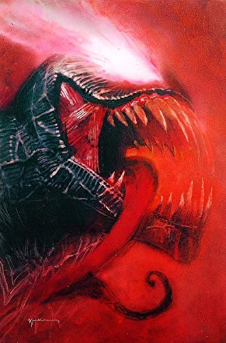 Venom Annual #1 Bill Sienkiewicz Variant Comic – January 1, 2018