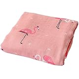 Baby Swaddle Blankets Muslin by LifeTree - Oversized 47