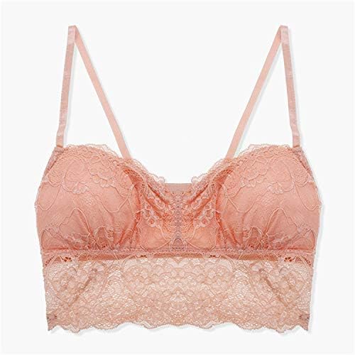 Hot Sexy Lace Floral Bralette Bras Lingerie Seamless Wireless One Piece Push Up Bras for Women Underwear Tops Demi Girls Bra