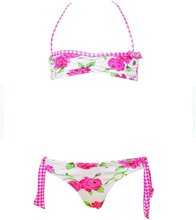 Swimsuit Child Banana Moon 2 Pieces Scarlett Winnie Pink Color PINK