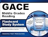 GACE Middle Grades Reading Flashcard Study System: GACE Test Practice Questions & Exam Review for the Georgia Assessments for the Certification of Educators (Cards)