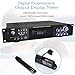 Pyle 4 Channel Home Audio Power Amplifier – 3000 Watt Stereo Receiver w/ Speaker Selector, AM FM Radio, USB, Headphone, 2 Wireless Mics for Karaoke, Home Entertainment System – PWMA3003T (Renewed)thumb 1