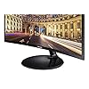 Samsung-C24F390-24-Inch-Curved-LED-FullHD-1080p-Monitor-1920x1080-HDMI-VGA Samsung C24F390FHR - CF39 Series - LED monitor - curved - 24" (23.5" viewable) - 1920 x 1080 Full HD (1080p) @ 60 Hz - VA - 250 cd/m² - 3000:1 - 4 ms - HDMI, VGA - black