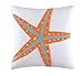 C & F Enterprises Fiesta Key Starfish Square Pillow