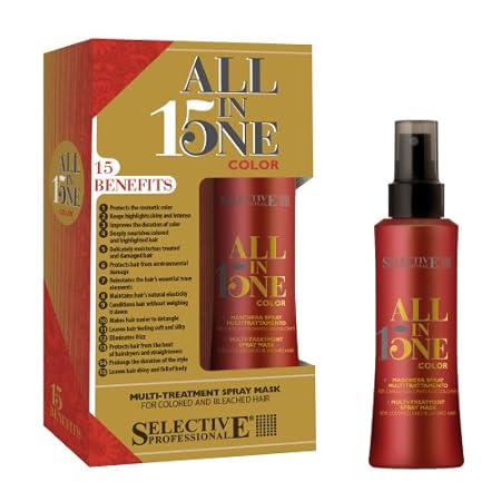 Selective Professional All in One 15 Color - Multi-Treatment Spray Mask 150 ml