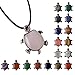 JOYA GIFT Moon Star Hook Earrings Set Drop Dangle Long Enamel Pendant Jewelry for Woman Girls