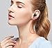 Bluetooth Headphones Sports Wireless Earbuds Sweatproof Headset Magnetic Attraction Stereo Earphones for Running Workout Gym Noise Cancelling Proshine (M-RED)