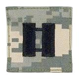 ACU Digital Camouflage Captain Insignia