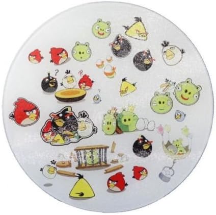 3 Pcs Blank Sublimation 12" Tempered Glass Cutting Boards