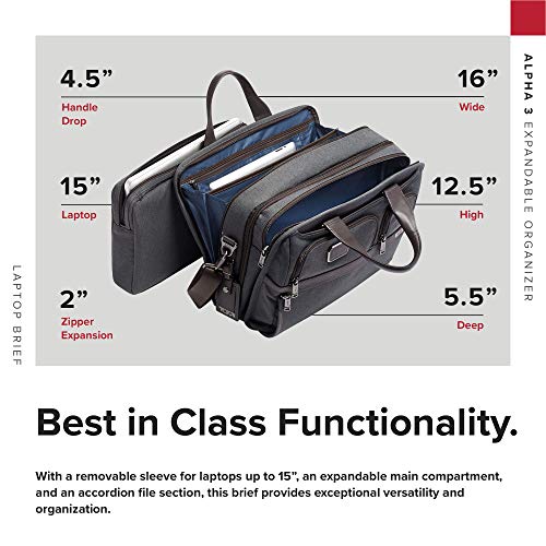 tumi alpha 3 expandable