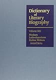 Modern Latin American Fiction Writers, Second Series (Dictionary of Literary Biography) by 
