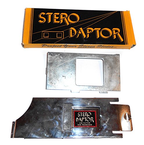 Vintage Stero Daptor Stereo Photographic Slide Viewer for Airequipt Automatic Changer