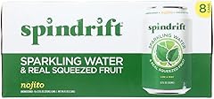 SPINDRIFT Nojito Sparkling Water 8pk, 12 FZ
