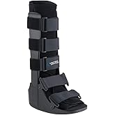 United Ortho Cam Walker Fracture Boot, Medium, Black