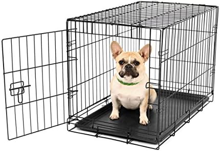 small foldable dog crate