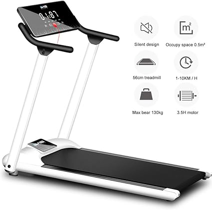 quiet running machine