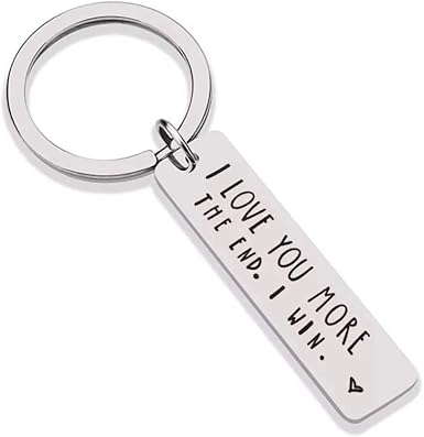 keychain for boyfriend amazon