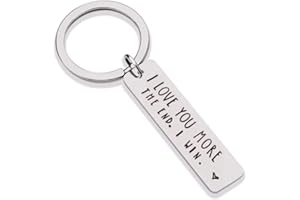 Couple Keychain I Love You Keychain for Boyfriend Girlfriend Husband Wife Keychain Gifts for Him Her