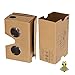 Tree New Bee 2019 New VR Headset Cardboard VR V6 Virtual Reality DIY 3D Glasses for Smartphone (TNB-VR001)