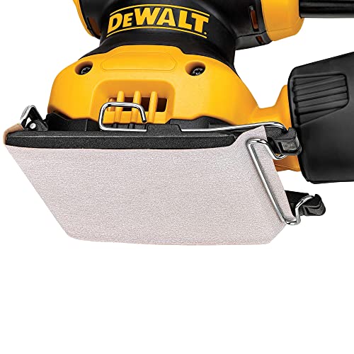 DEWALT Palm Sander, 1/4Inch, 2.3 Amp, 14,000 OPM, Storage Bag Included