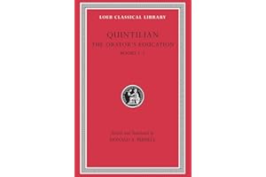 The Orator’s Education, Volume I: Books 1–2