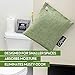 9-Pack Activated Bamboo Charcoal Bags, Air Purifying Bags for Home and Car, Green Charcoal Deodorizer Bags for Big & Small Spaces, 50-g, 100-g and 60-g Natural Odor Absorber Bags Included