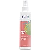 LIFE-FLO NaPCA Hydrating Mist for Skin Care and Hair Care - w/Sodium PCA, Aloe Vera Gel - Face Moisturizer, Makeup Setting Spray, Refreshing Hair and Body Mist, All Skin Types - 60-Day Guarantee, 8oz