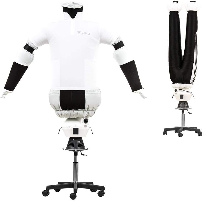 stiratrice per abiti automatica