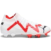 PUMA Mens Ultra Ultimate Firm Ground Soccer Cleats (us_Footwear_Size_System, Adult, Men, Numeric, Medium, Numeric_8_Point_5) White