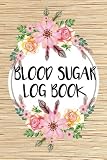 Blood Sugar Log Book: Blood Glucose Monitoring 50 Days - Tracking Breakfast, Lunch, Dinner and Snack by
