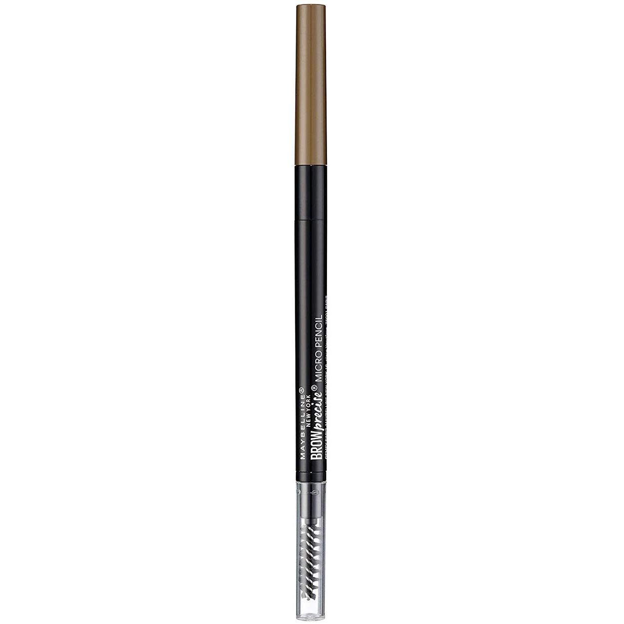 Maybelline Newyork Brow Satin Duo Combining Eyebrow Pencil and Powder - Light Brown