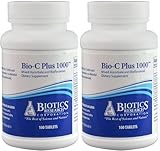 Biotics Research - Bio-C Plus 1000 100T (100 Tablets (Pack of 2))