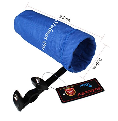 Vizcaya Drum Stick Holder Drum Stick Bag with Drum Key (Blue)