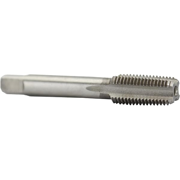 Lot De 5 Tarauds NPT 1/8" - 1/4" - 3/8" - 1/2" - 3/4" En Acier Au Carbone – Kit Complet Avec Boîte De Rangement