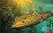 Tomorrow sunny steampunk punk sci fi vehicles submarine ocean art fantasy underwater 24x36 inch Silk Poster wall decor