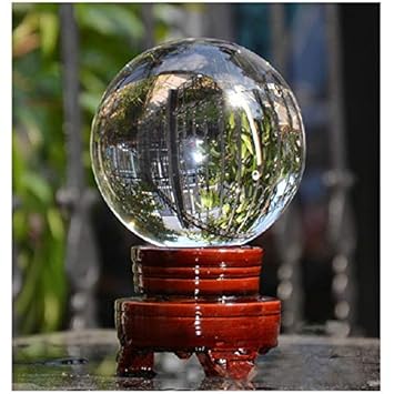 Amazon Com Dalab Large Creative Crystal Ball 40mm Wedding Venue