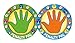Penalty Pal- Time Out Spot for Kids, Removable Wall Decal (Green/Orange)