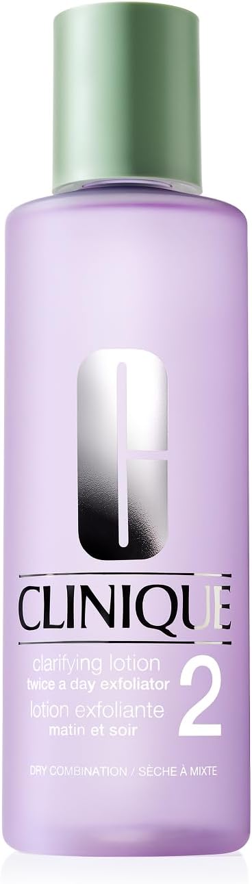 Clinique Clarifying Lotion 2 Face Exfoliator Dry Combination Skin 400ml